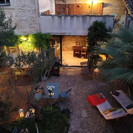 Hotel Envie de Sud Vauvert Exterior foto